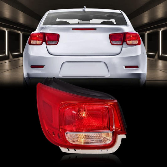 G-PLUS Tail Light Assembly, Compatible with Chevy Malibu LT/LS/Eco 2013 2014 201