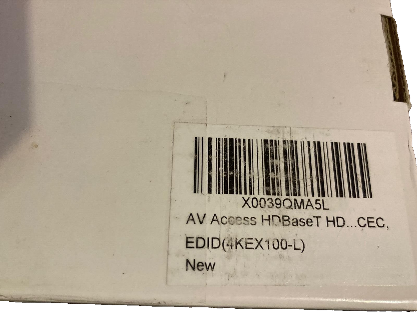 AV Access HDBaseT HDMI Extender 4K2K TRASMITER AND RESIBER