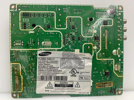 Samsung PN50B450B1DXZA (SW16) Main Board BN97-03136B , BN41-01154B , BN96-12515A