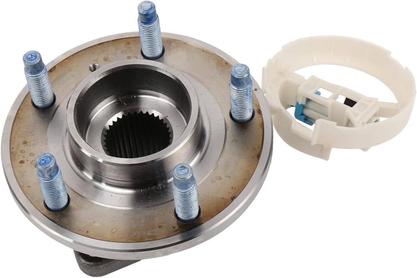 Wheel Bearing and Hub Assembly-Disc, Rear Disc, 4-Wheel ABS Front,Rear FW293