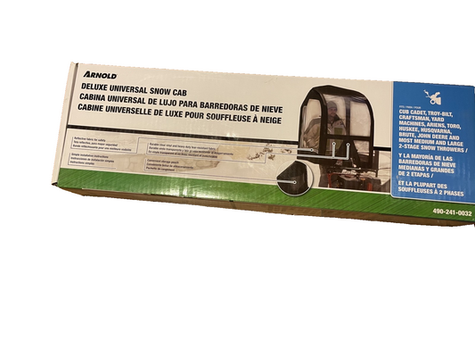 for Universal Snow Cab Fits Cub, Troybilt, for Craftsman and Yard Machine 490-24
