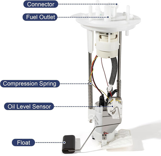 Electric Fuel Pump Assembly Compatible with 2004-2008 Ford F150 F-150 V6 4.2L V8