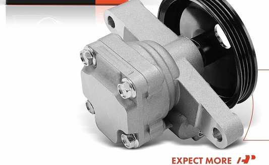 APM Power Steering Pump, with Pulley, Compatible with Kia Soul 2010-2011