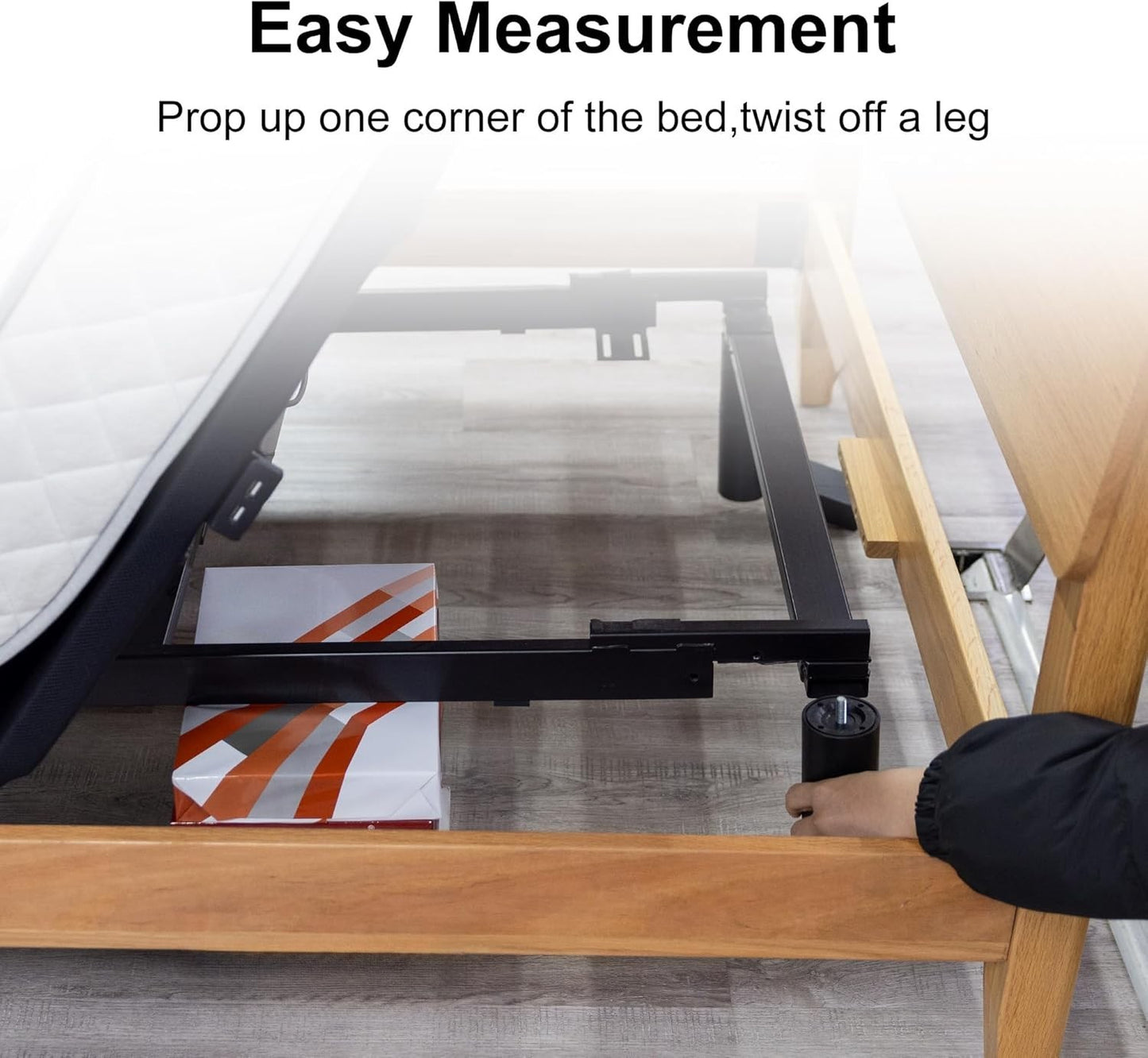 11 Inch Bed Legs for Adjustable Bed Base Frame,Screw in Furniture Replacement