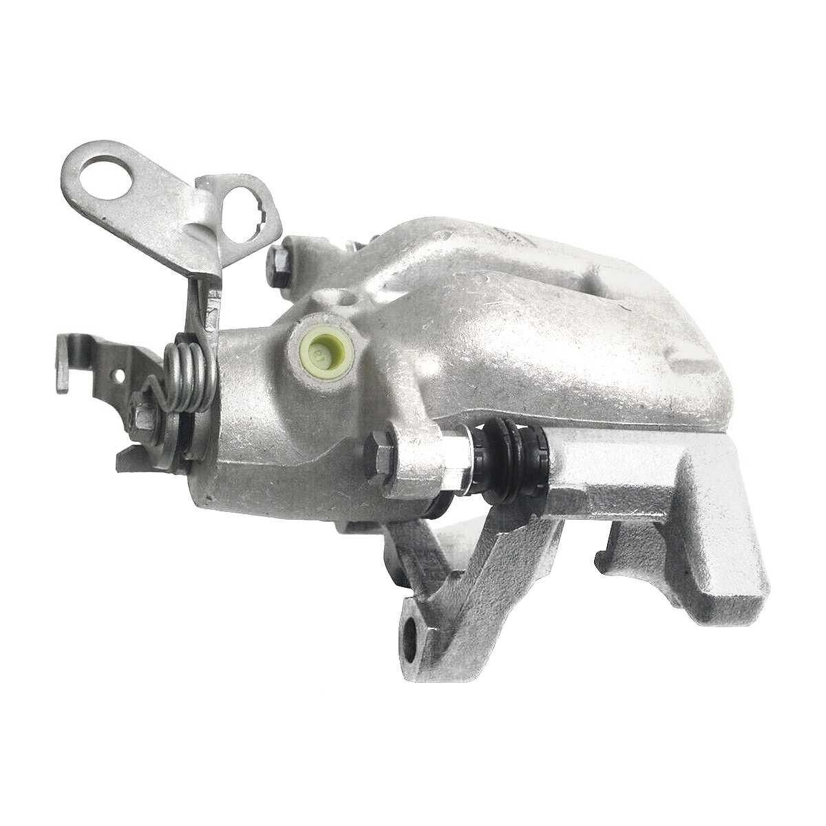 Rear New Brake Caliper with Bracket Driver Side