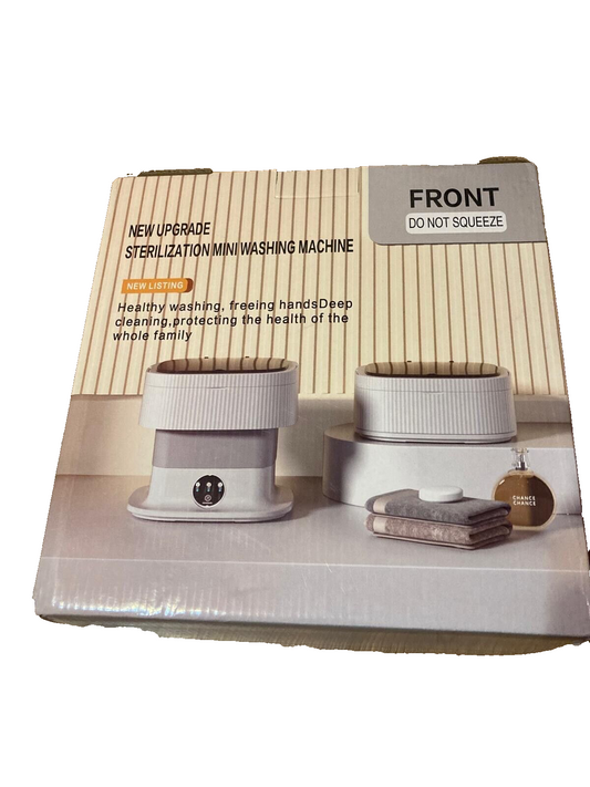 NEW UPGRADE STERILIZATION MINI WHASHING MACHINE
