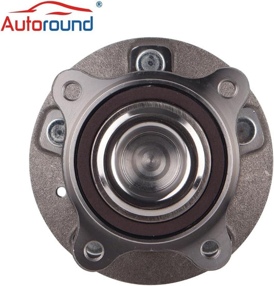 512446 Rear Wheel Hub and Bearing Assembly fit for 2011 2012 Chevy CRUZ (Pair)