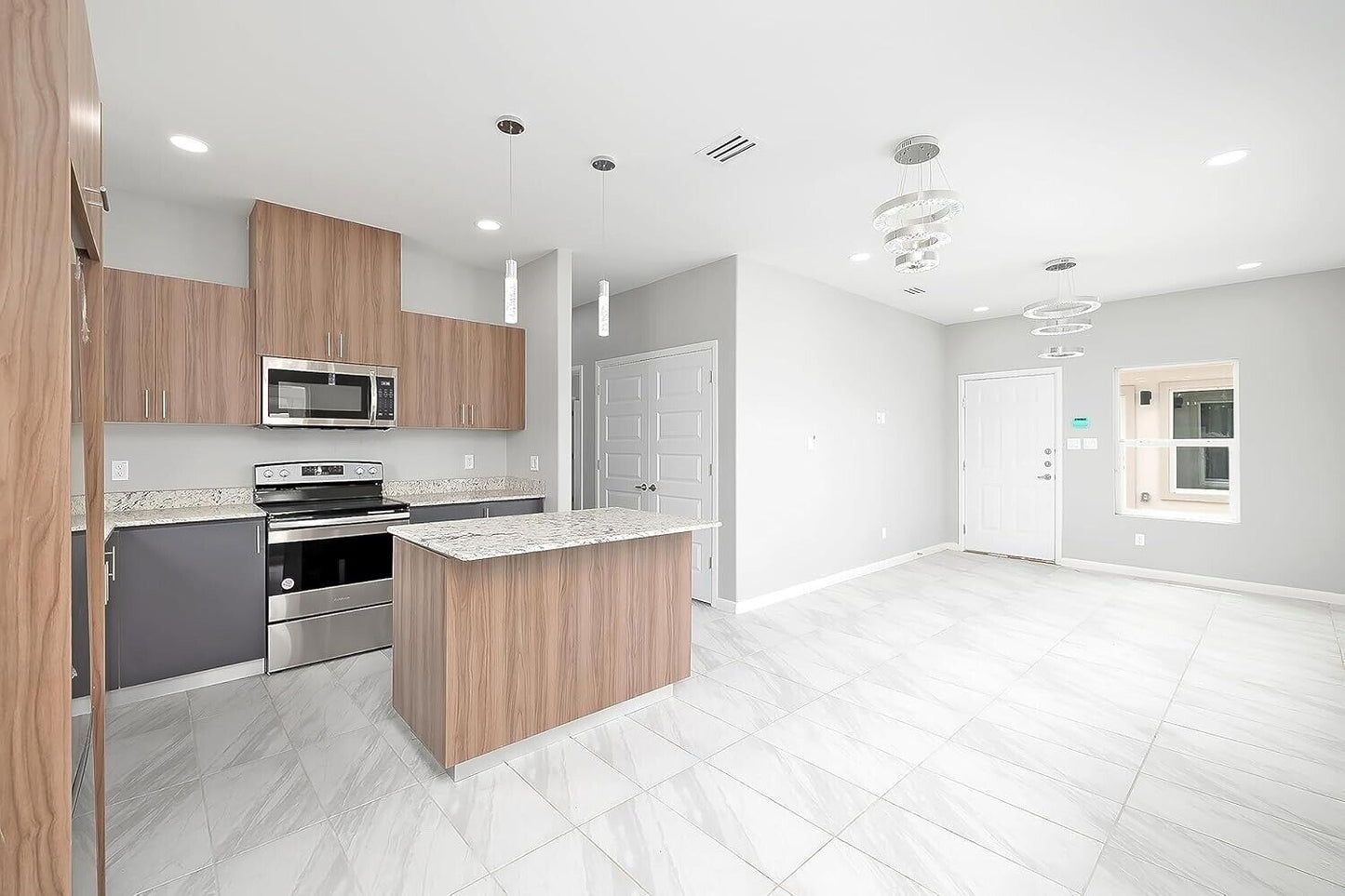 10x10 Modern AC Vent Cover - Decorative White Aluminum Air Vent - Standard Linea