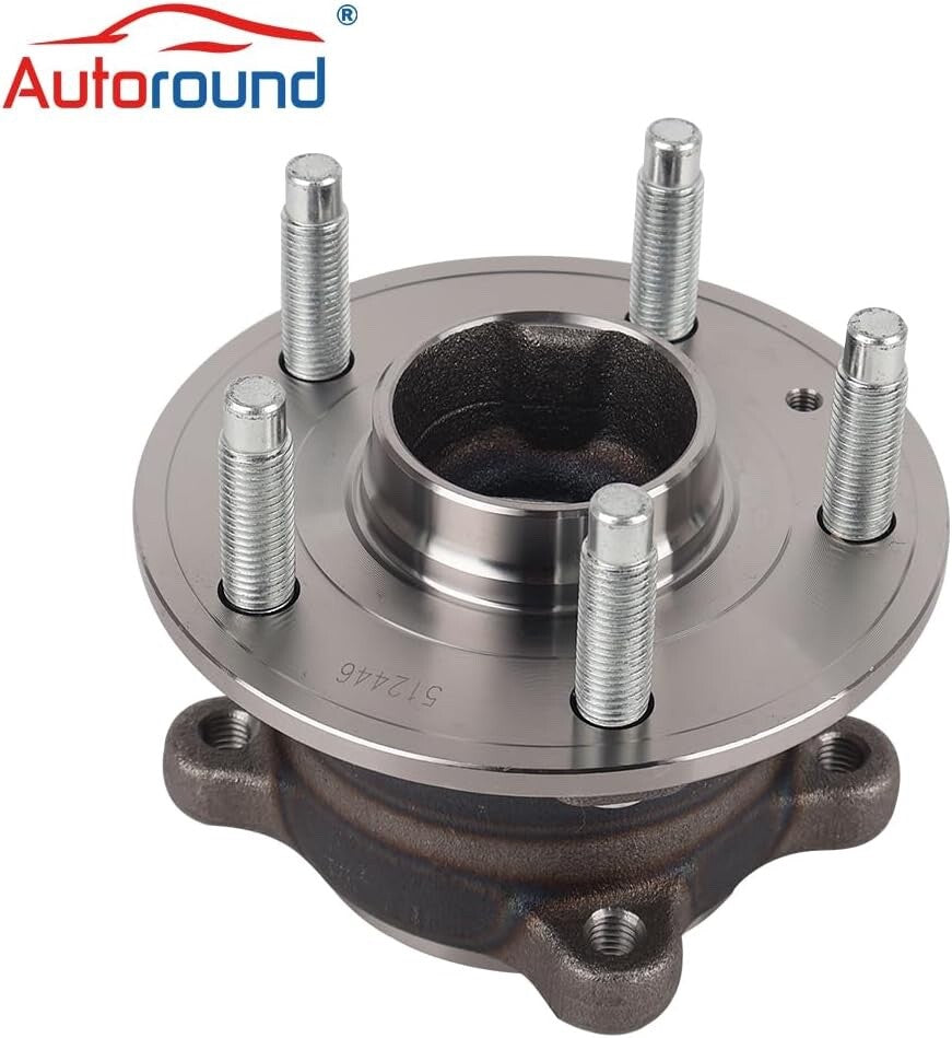 512446 Rear Wheel Hub and Bearing Assembly fit for 2011 2012 Chevy CRUZ (Pair)