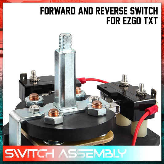 EZGO TXT Forward and Reverse Switch Assembly, Golf Cart Forward and Reverse Swit