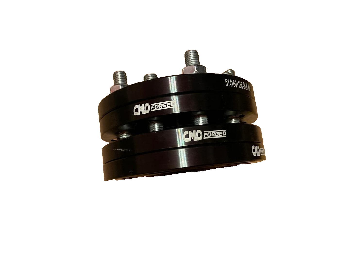 Forged 25mm Black 5x114.3 Wheel Spacers pack of 4