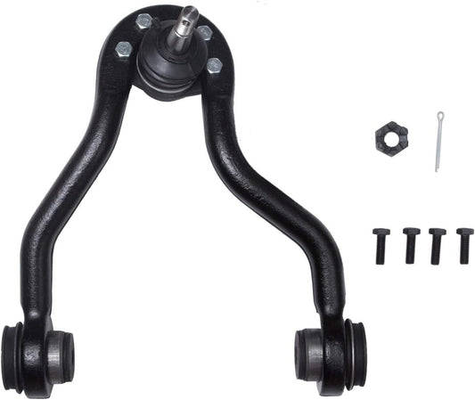 Front Upper Control Arm and Ball Joint Assembly Compatible with Ca-dillac Escala