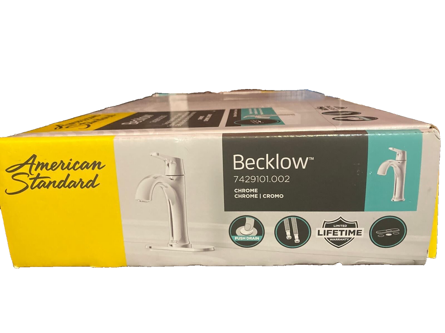 American Standard 7429101.002, Becklow Single-Handle Bathroom Faucet , Chrome