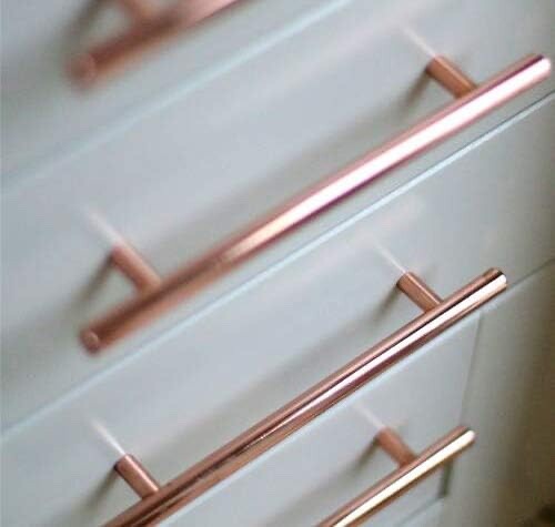 ALPINE HARDWARE American Owned Solid Stainless Steel Euro Bar Cabinet 25-Pack