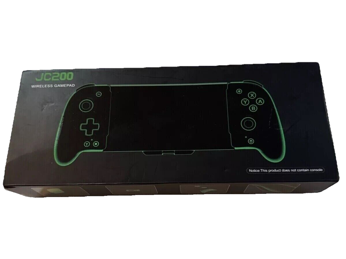JC200 Wireless Gamepad for Nintendo Switch | Switch OLED models