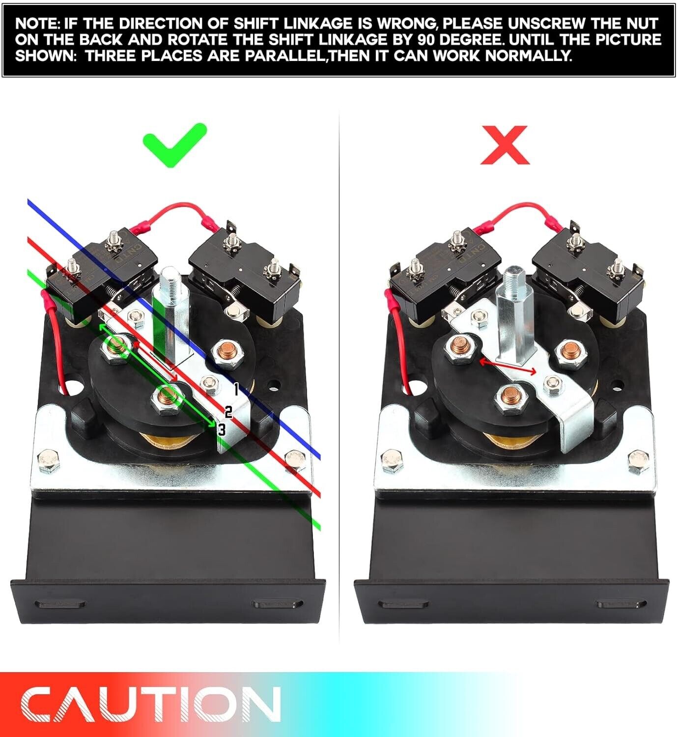 EZGO TXT Forward and Reverse Switch Assembly, Golf Cart Forward and Reverse Swit