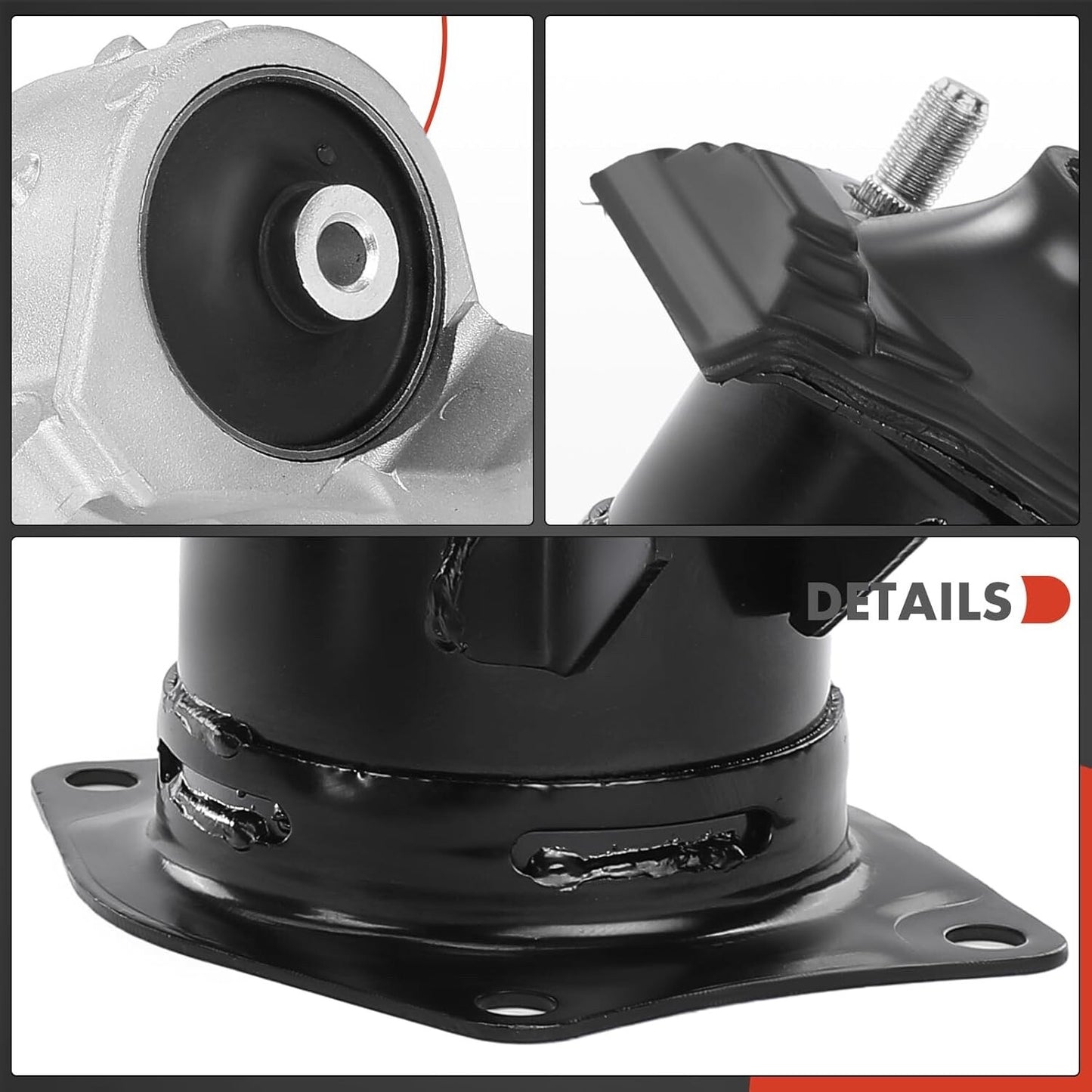 4PCS Engine Motor Mount and Transmission Mount Set Compatible with Acura