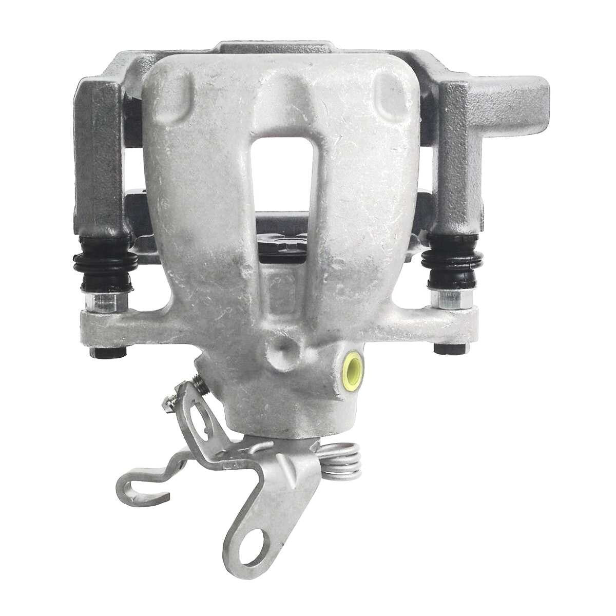 Rear New Brake Caliper with Bracket Driver Side