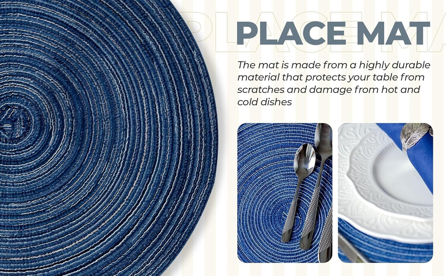 HouseyHouse White Dinner Plate with a Set of The Needed Items Cutlery Set Cerami