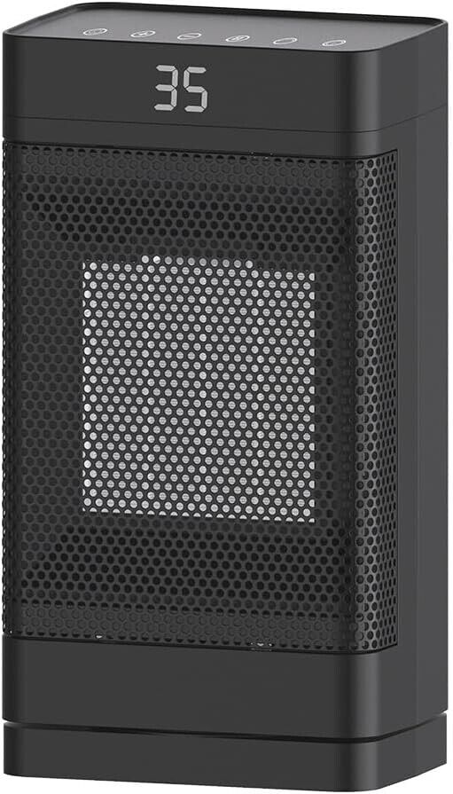 Portable Fan Heater YND-1200H DIGITAL