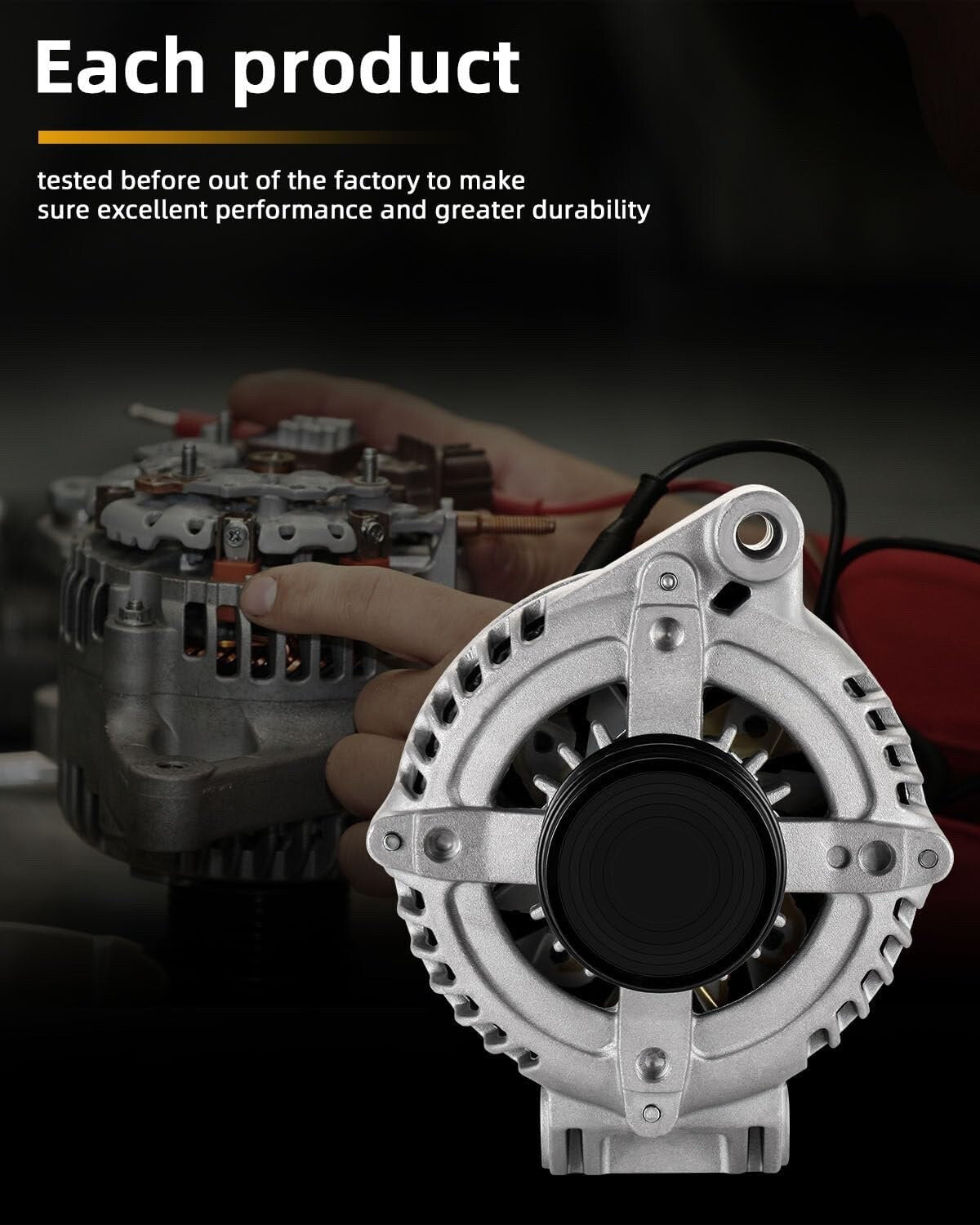 Alternators 11570 7B0-903-015C 90-29-5776 Fit for Chrysler 200 2011-2014