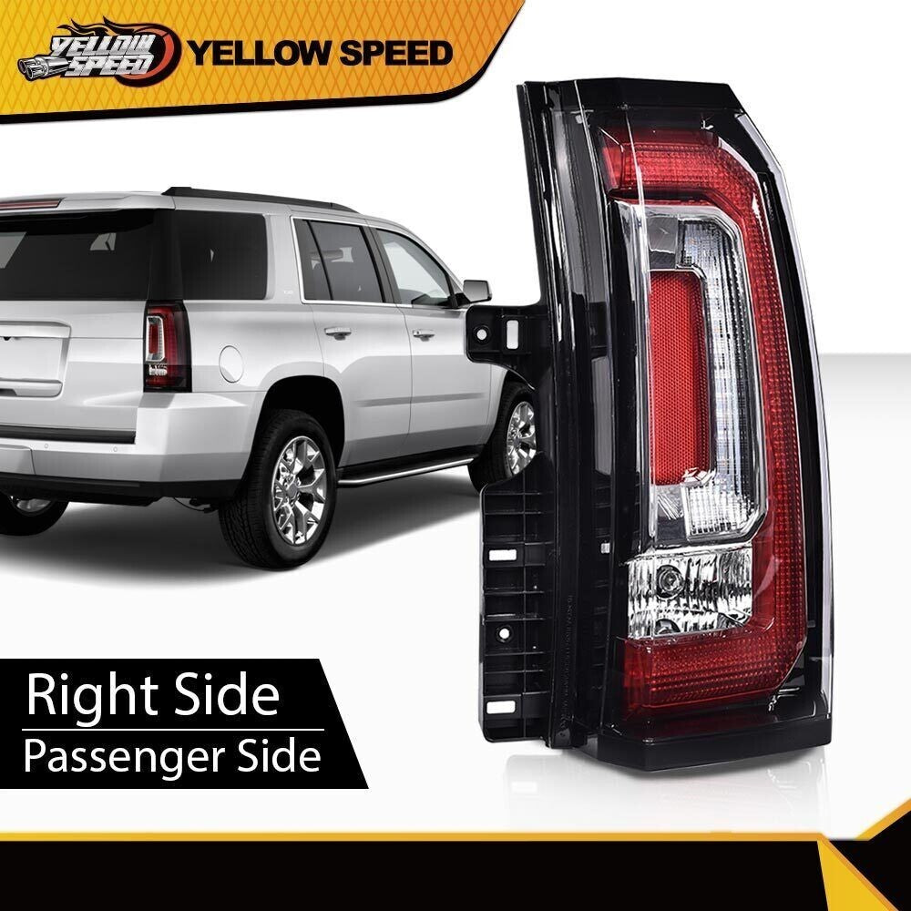 Tail Light Assembly Fit For 2015-2020 GMC Yukon and Yukon XL Passenger Side
