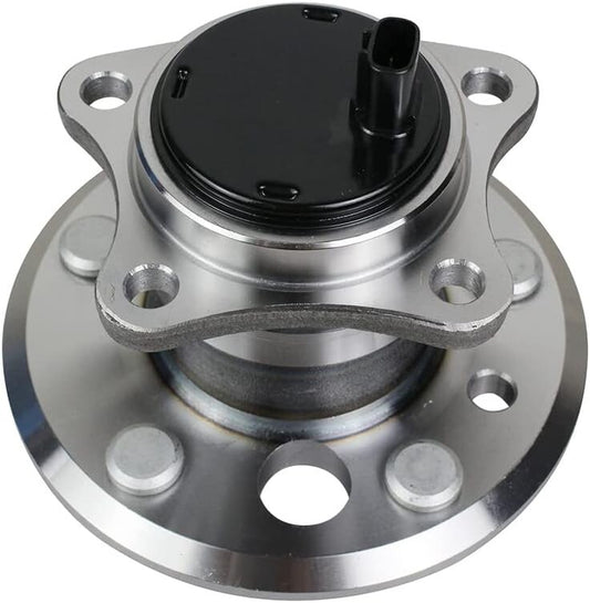 Autoround 512206 Rear Wheel Hub and Bearing Assembly Compatible with 02-03 Lexus