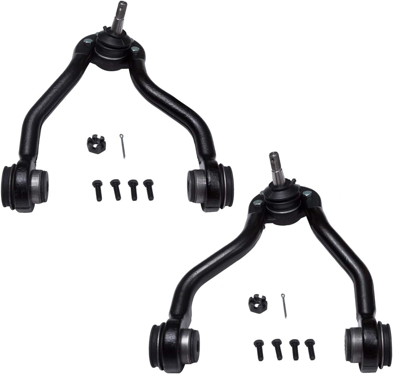 Front Upper Control Arm and Ball Joint Assembly Compatible with Ca-dillac Escala