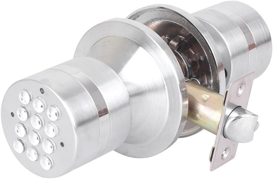 Keyless Digital Electronic Entry Door Lock, Security Safety Keypad YL-99
