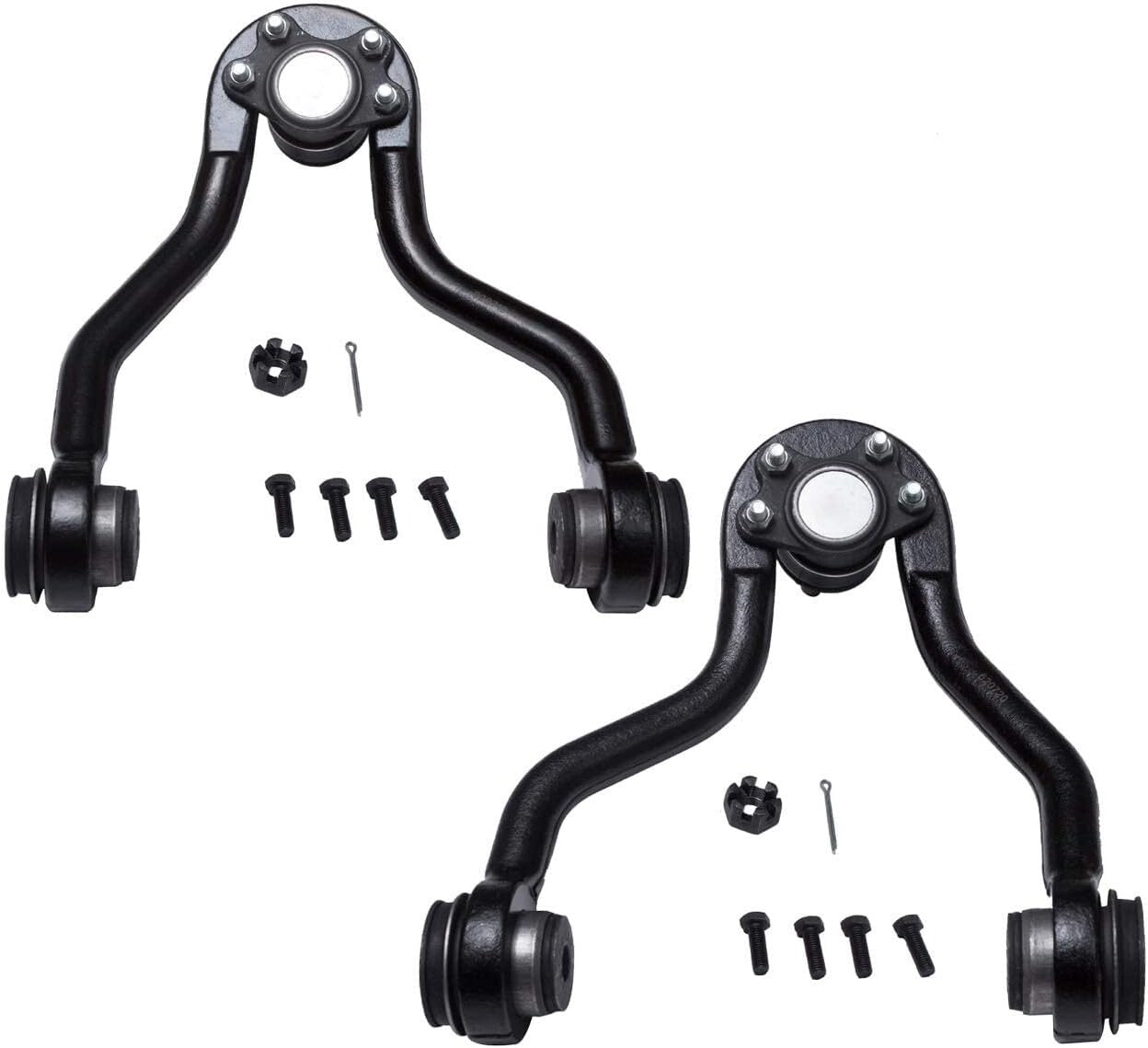Front Upper Control Arm and Ball Joint Assembly Compatible with Ca-dillac Escala