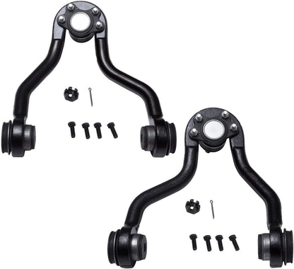 Front Upper Control Arm and Ball Joint Assembly Compatible with Ca-dillac Escala