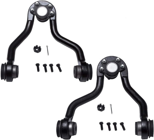 Front Upper Control Arm and Ball Joint Assembly Compatible with Ca-dillac Escala
