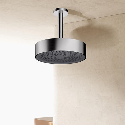 AULEEND high pressure shower head with Anti Clog Rubber Jets-Adjustable 7.87in