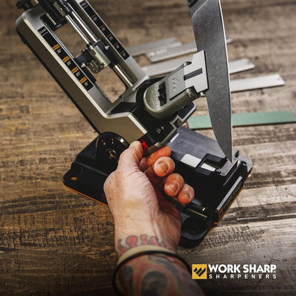 Work Sharp Professional Precision Adjust Knife Sharpener - Adjustable Knife