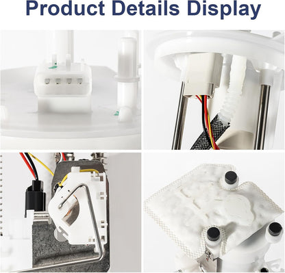 Electric Fuel Pump Assembly Compatible with 2004-2008 Ford F150 F-150 V6 4.2L V8