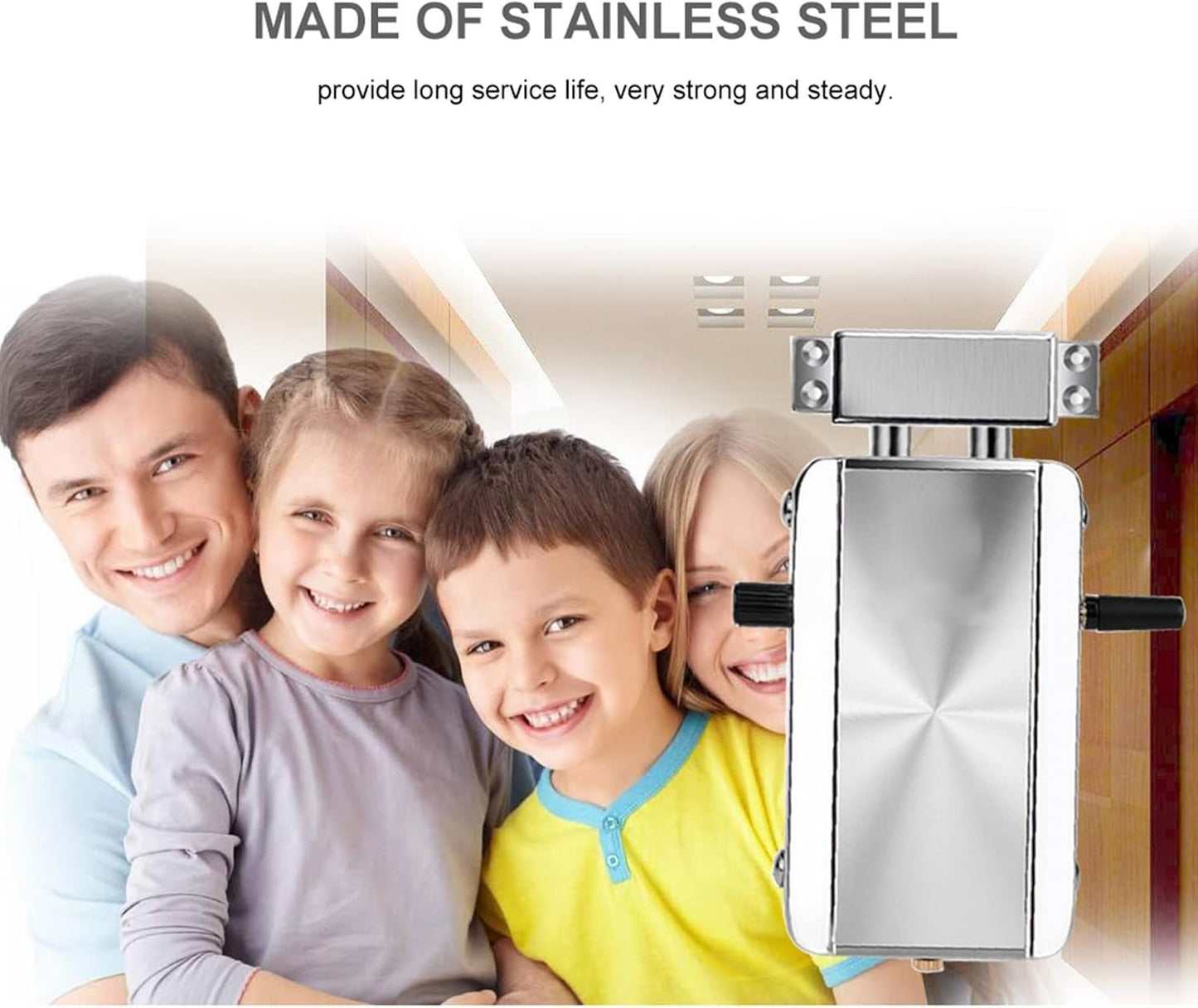 Remote Control Electronic Intelligent Door Lock, Smart Wireless,Electronic
