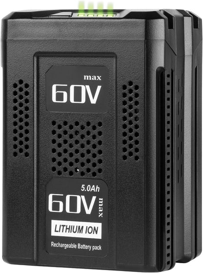 60V 5.0Ah Lithium Battery for Greenworks 60V Battery LB60A00 LB60A01 LB60A02 LB6