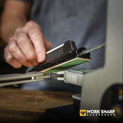 Work Sharp Professional Precision Adjust Knife Sharpener - Adjustable Knife