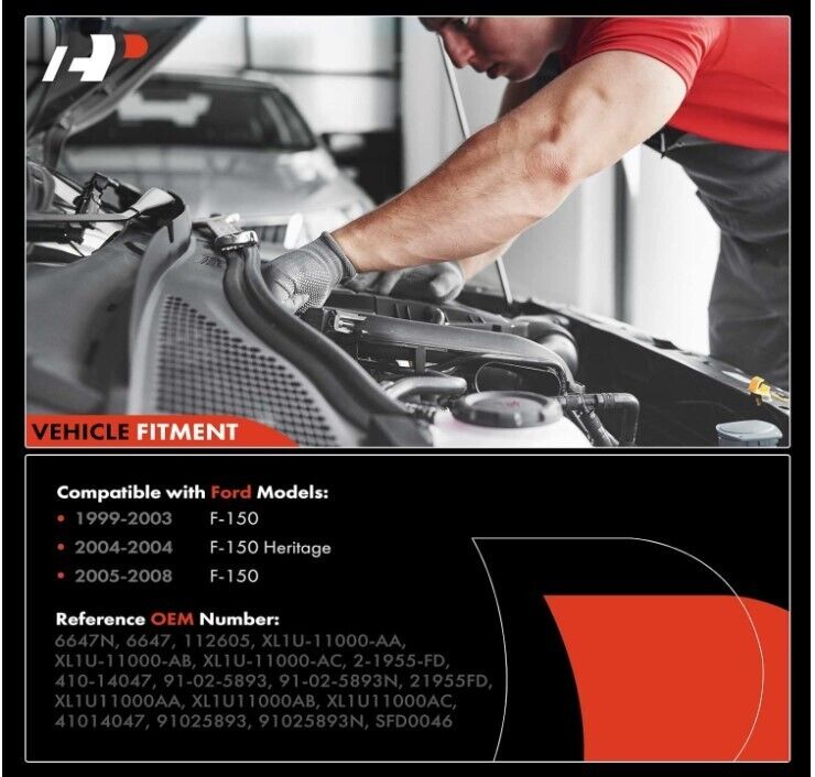 A-Premium Starter Motor Compatible with Ford F-150 1999 2000 2001 2002 2003 2005