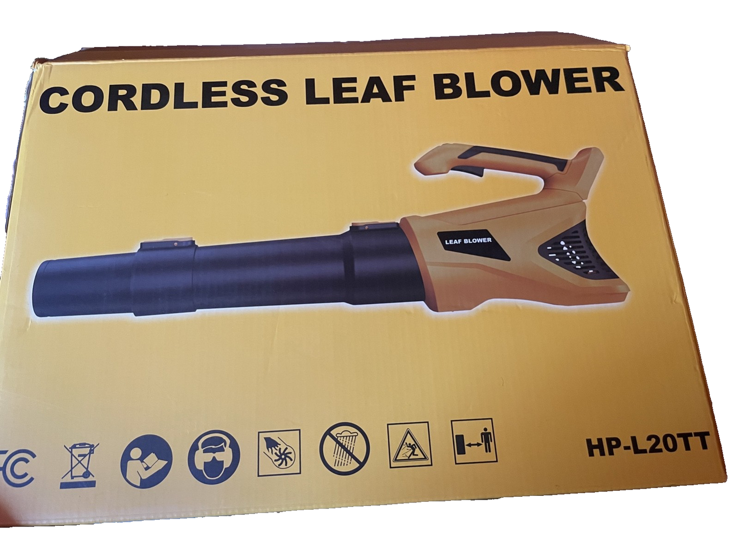 Cordless Leaf Blower Compatible with Dewalt 20V Max Battery, 500CFM/150MPH