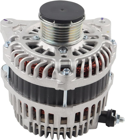 Alternator 110A 12V 6-Groove Pulley Compatible with 2013-2018 Nissan Altima L4 2