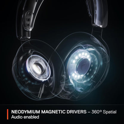 SteelSeries Arctis Nova Pro Wireless Over-Ear Gaming Headset