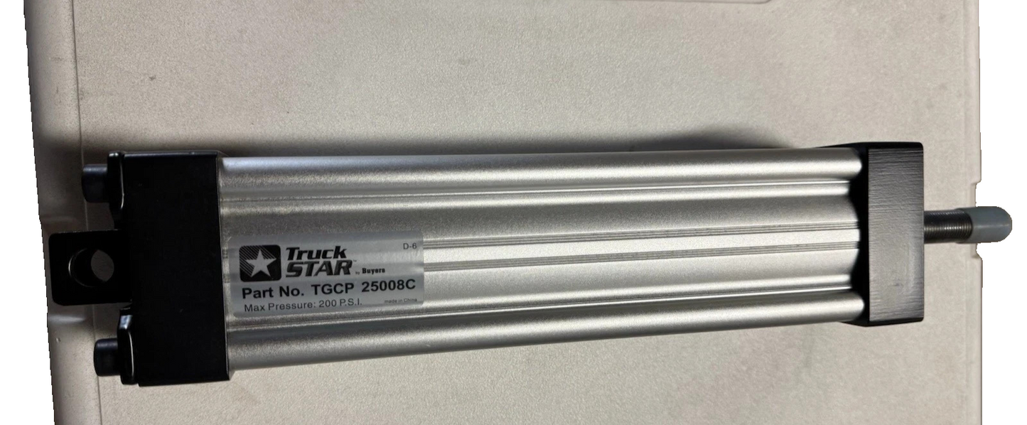 Buyers Products TGC25008C Tailgate Cylinder, 2.5" Bore, 8" Stroke