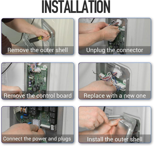 WR55X10942C WR55X10942 Replacement Control Board for GE Refrigerator Replace WR5
