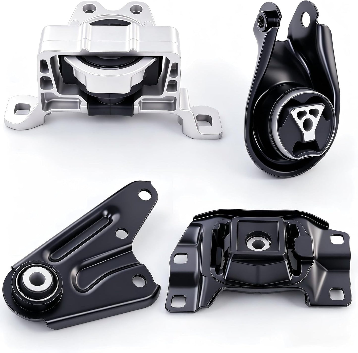 Engine Motor and Transmission Mount Set 4PCS Compatible with 2004-2009 Mazda 3 2