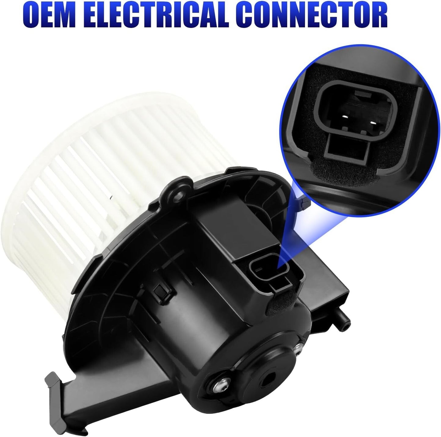 HVAC Blower Motor with Fan Fits for 2007 2008 2009 2010 2011 Chevy Silverado 150