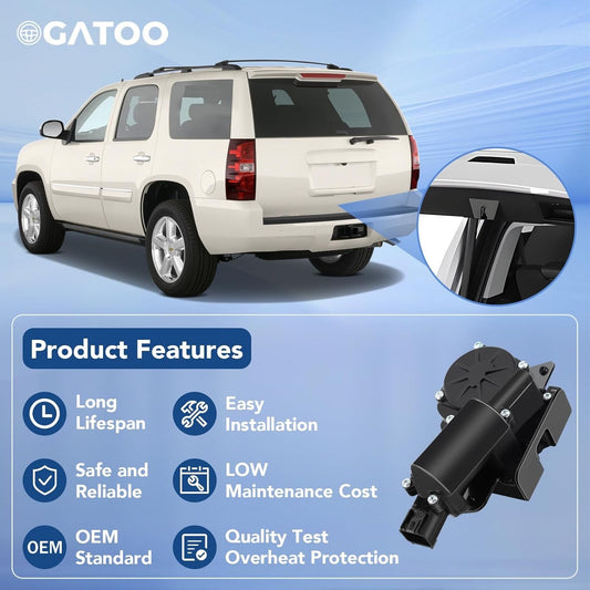 Rear Gate Trunk Latch Tailgate Actuator Fit for Chevy Tahoe Suburban 1500 2500