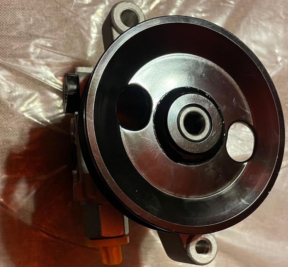 APM Power Steering Pump, with Pulley, Compatible with Kia Soul 2010-2011