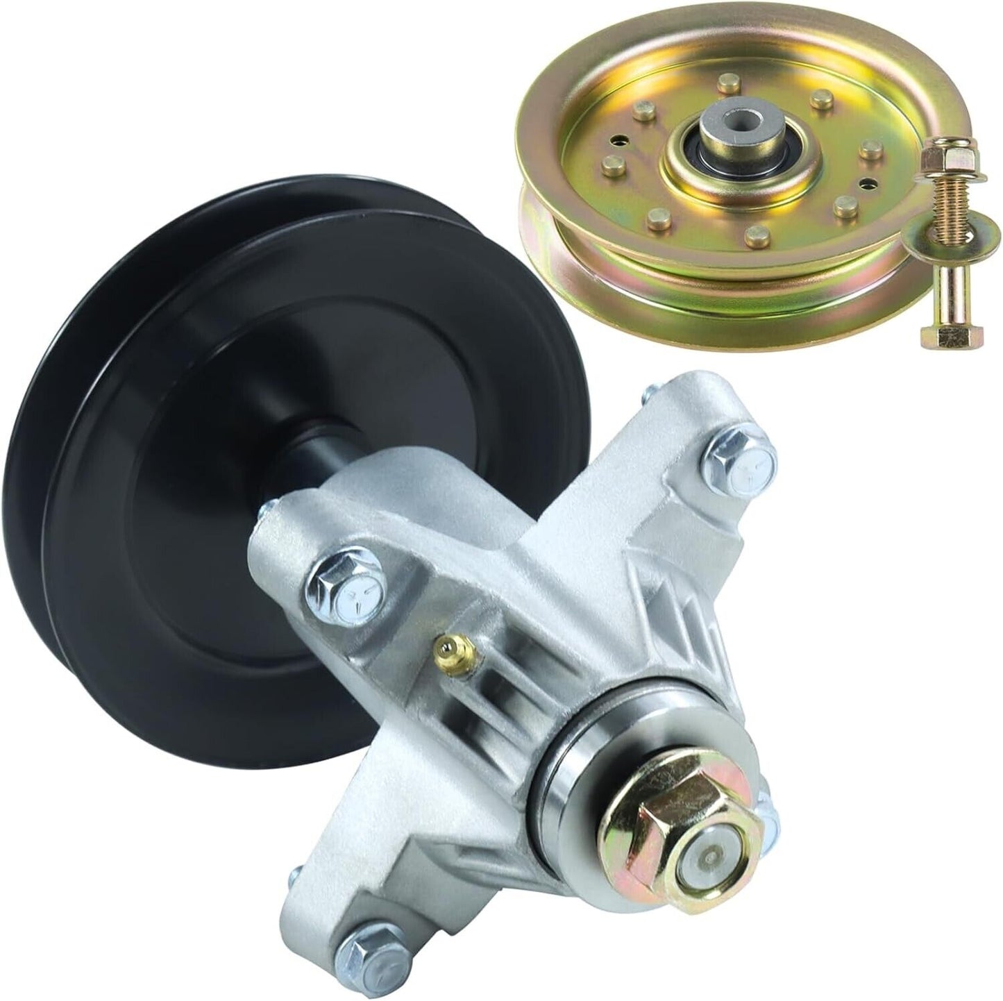 918-04197B Spindle Assembly with 756-04129 Pulley Replaces 918-04197 918-0427...