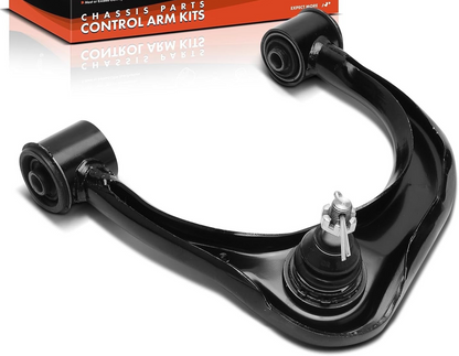 Front Left Upper Control Arm, with Ball Joint & Bushing, Compatible with Toyota